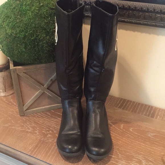 Monogrammed Initials JBB Boots 8 - Picture 4 of 8